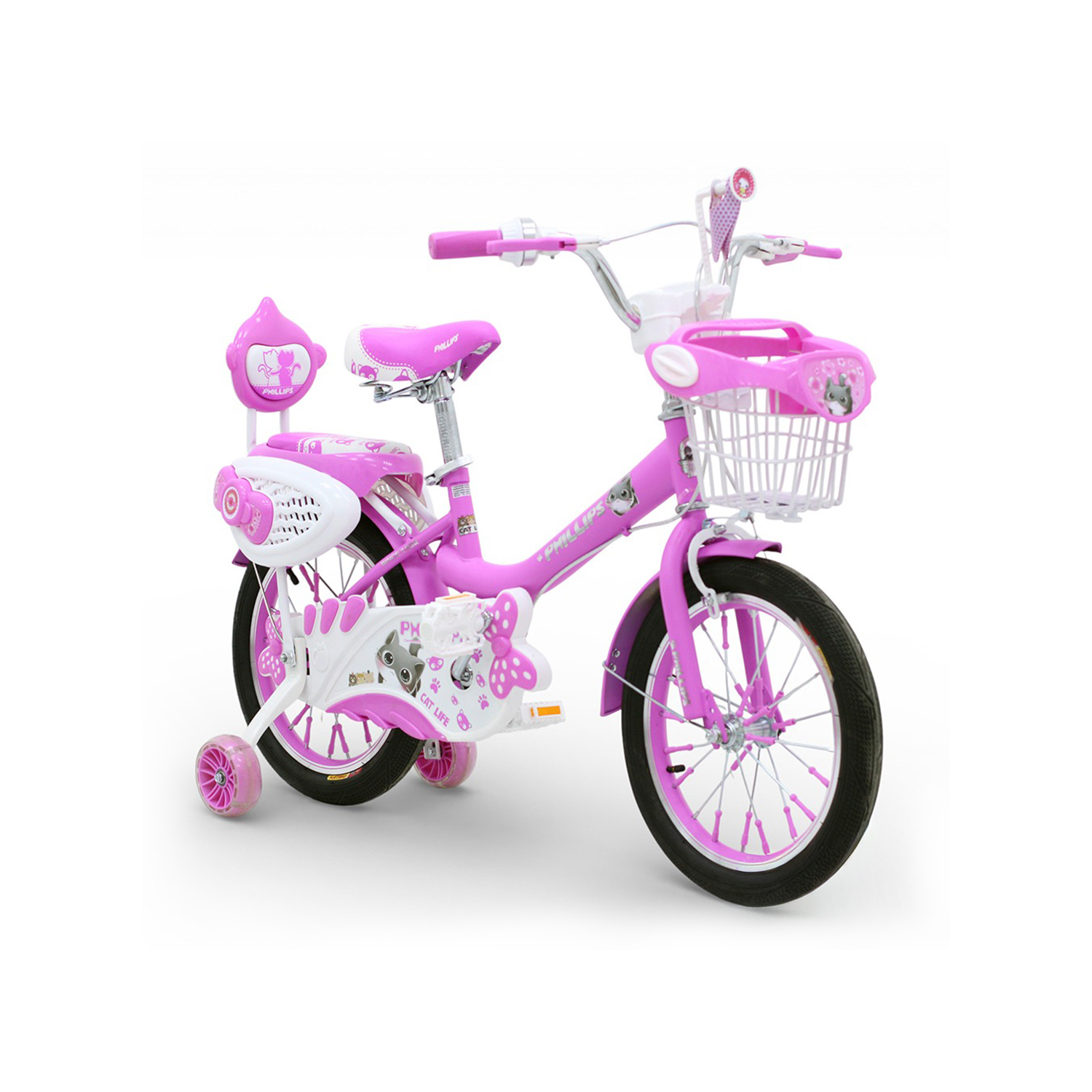 دراجة مقاس 16 بناتي - الصورة 2