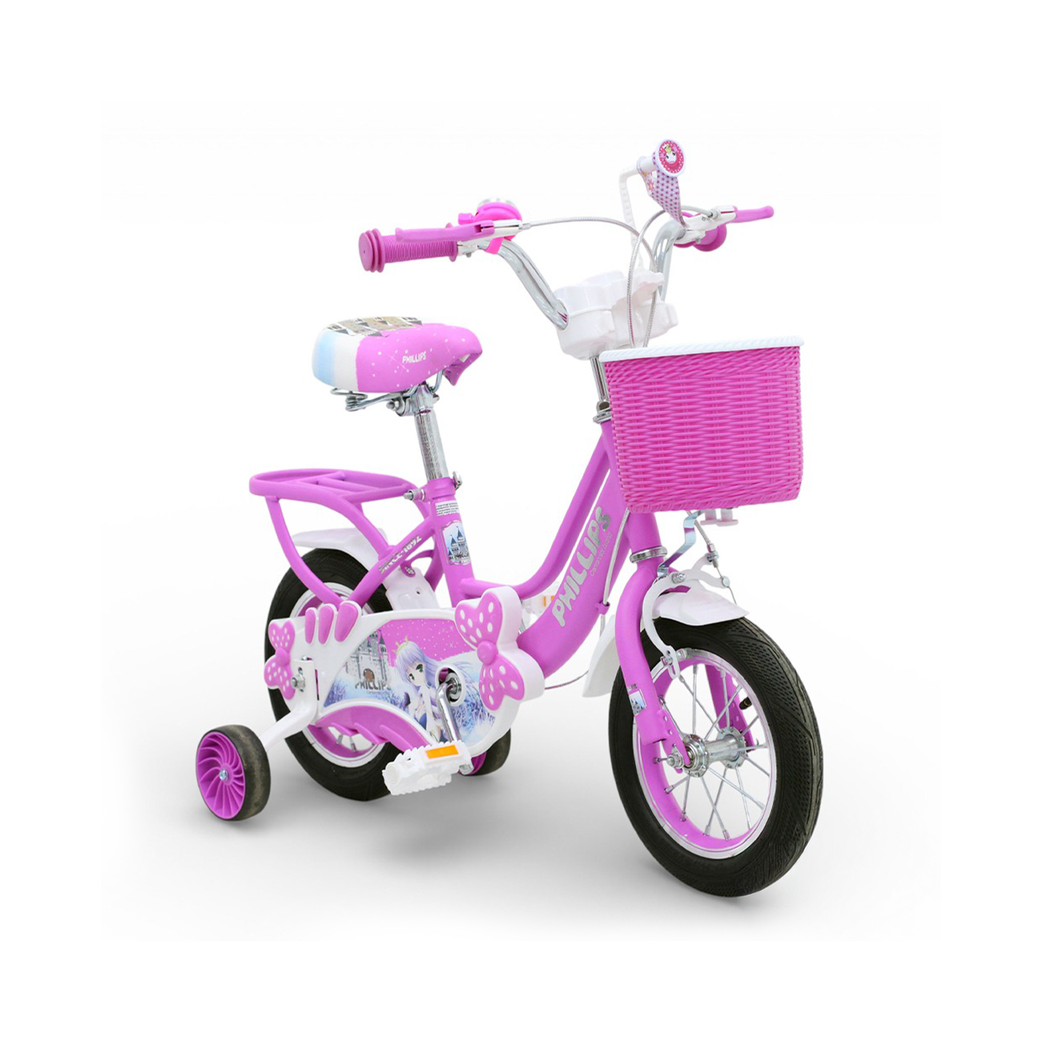 دراجة مقاس 12 بناتي - الصورة 3