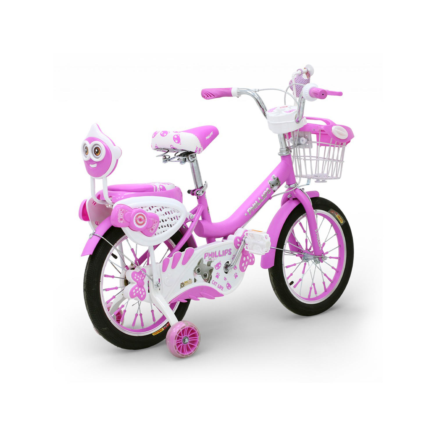 دراجة مقاس 16 بناتي - الصورة 3