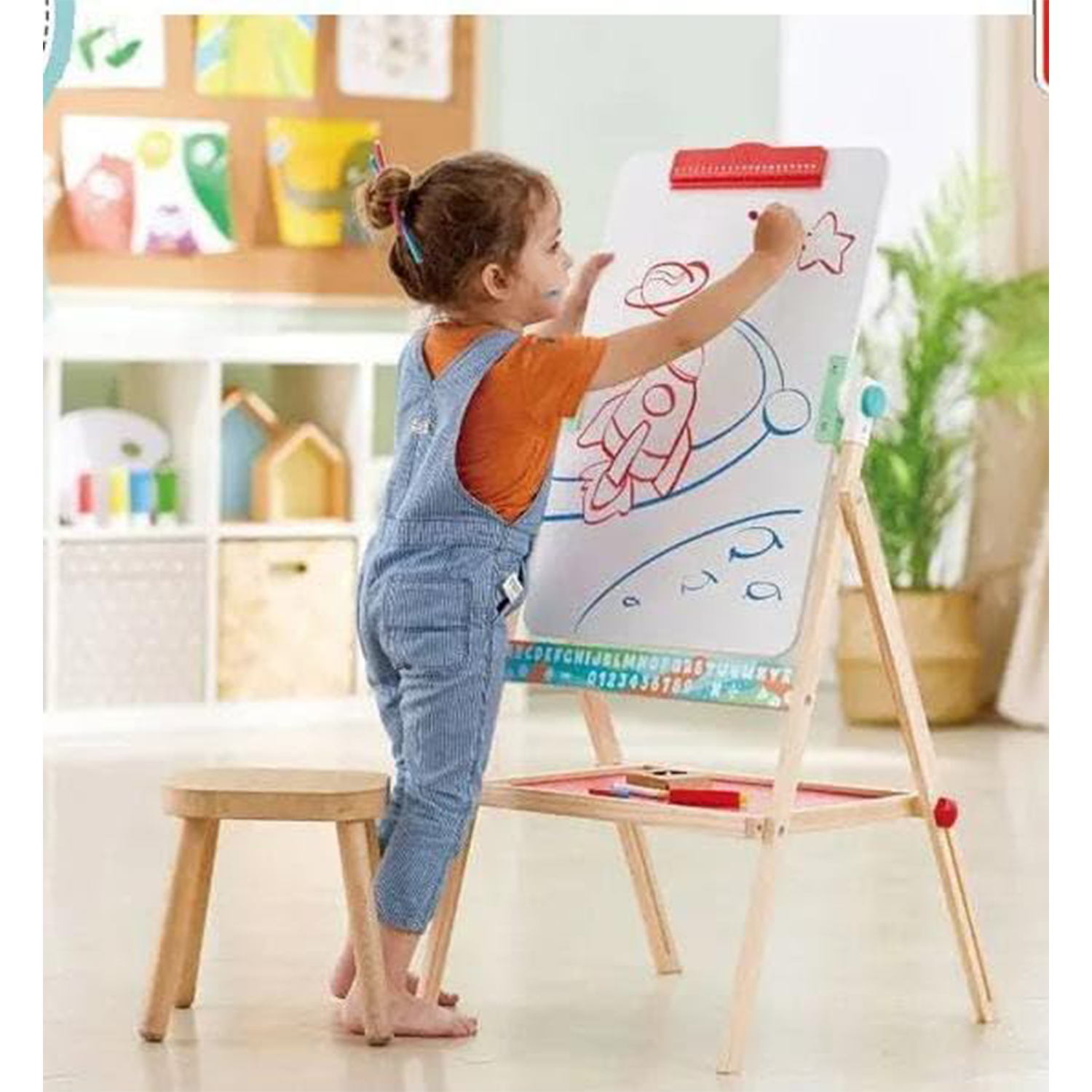 سبورة فليب مع حامل - الصورة 7